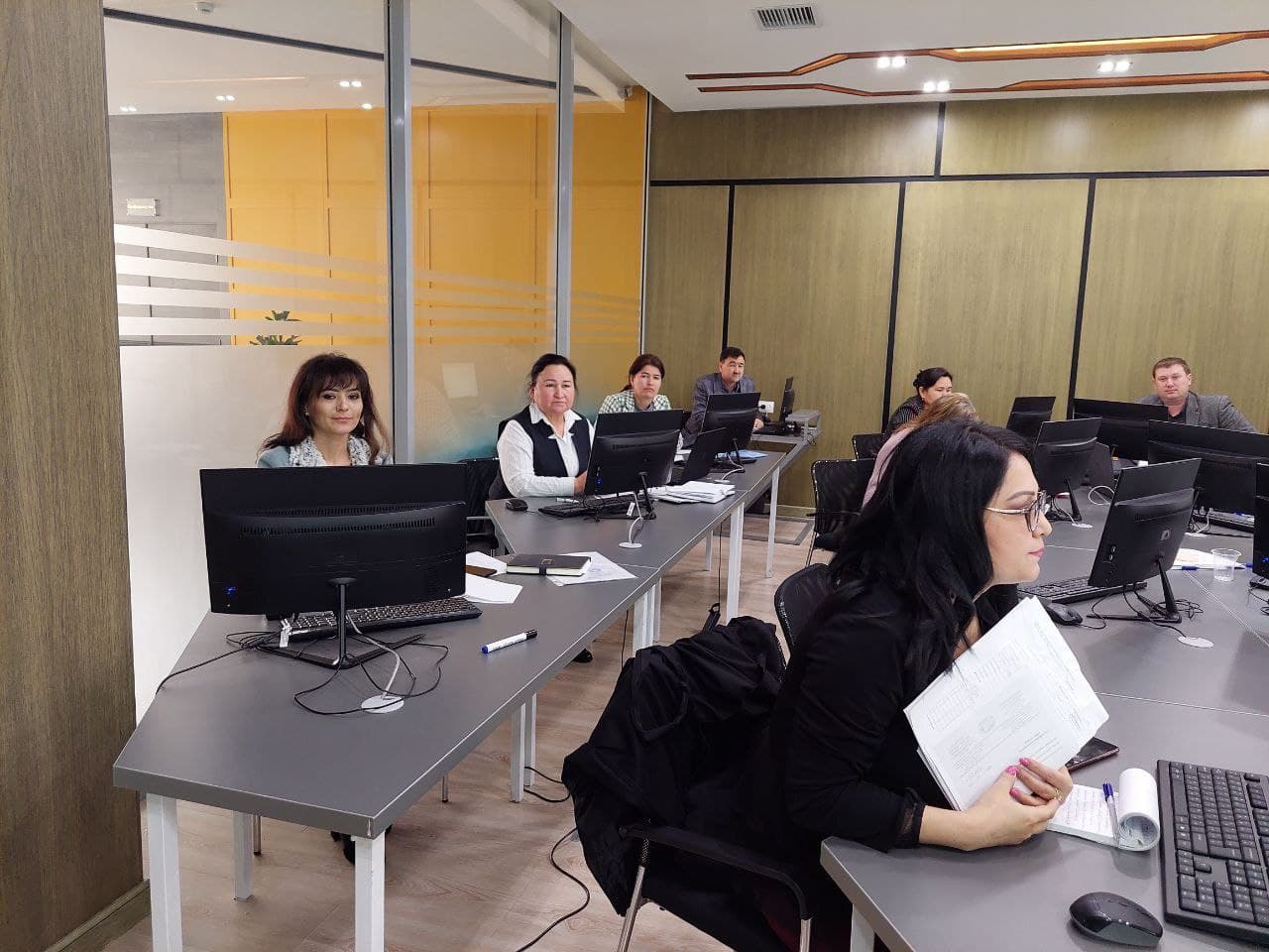 Тармоқ касаба уюшмаси тафтиш комиссияси аъзолари ва ҳудудий кенгашлар бухгалтерлари учун ўқув-семинари ташкил қилинди