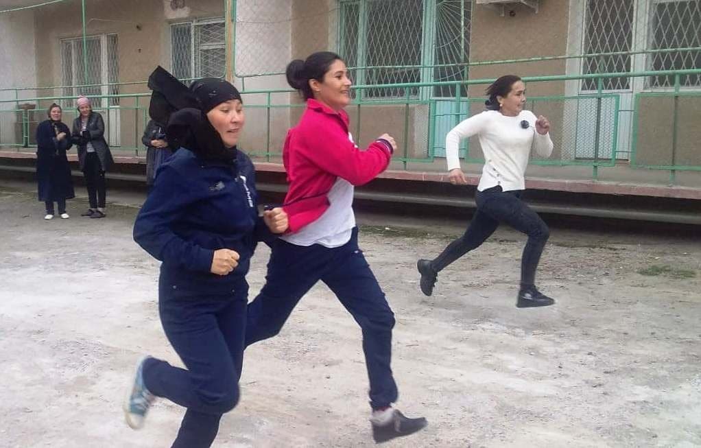 Наманганда аёллар ўртасида спорт тадбирларига старт берилди