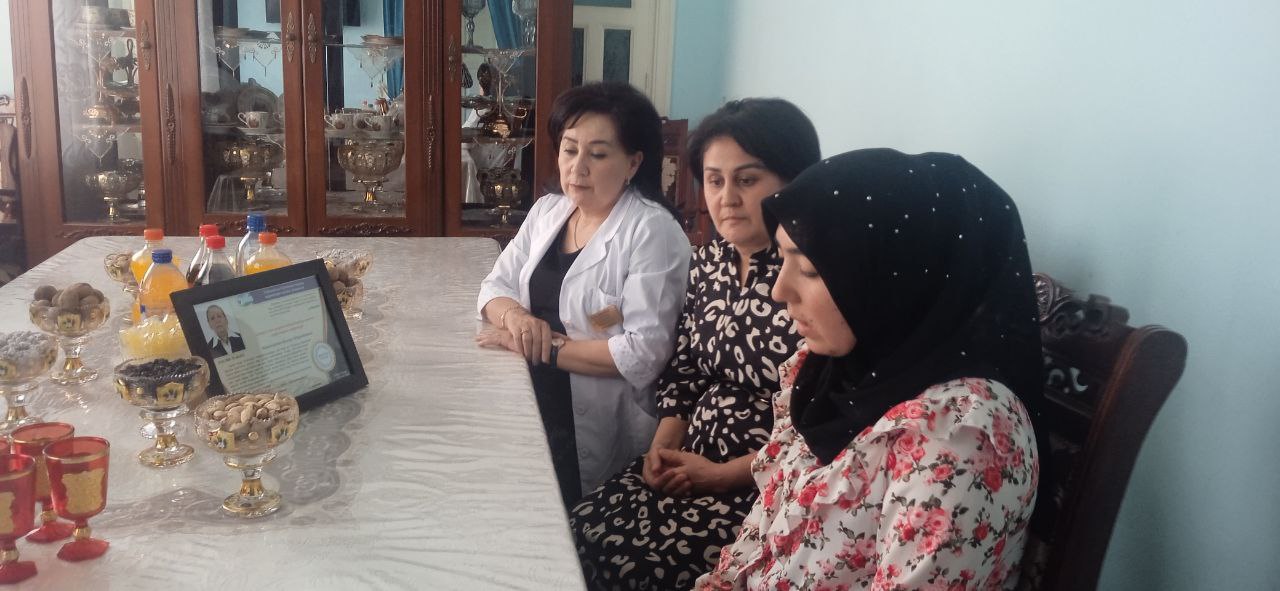 “Барча харакатларимиз – инсон қадри учун!” шиори остида акция ташкил қилинди