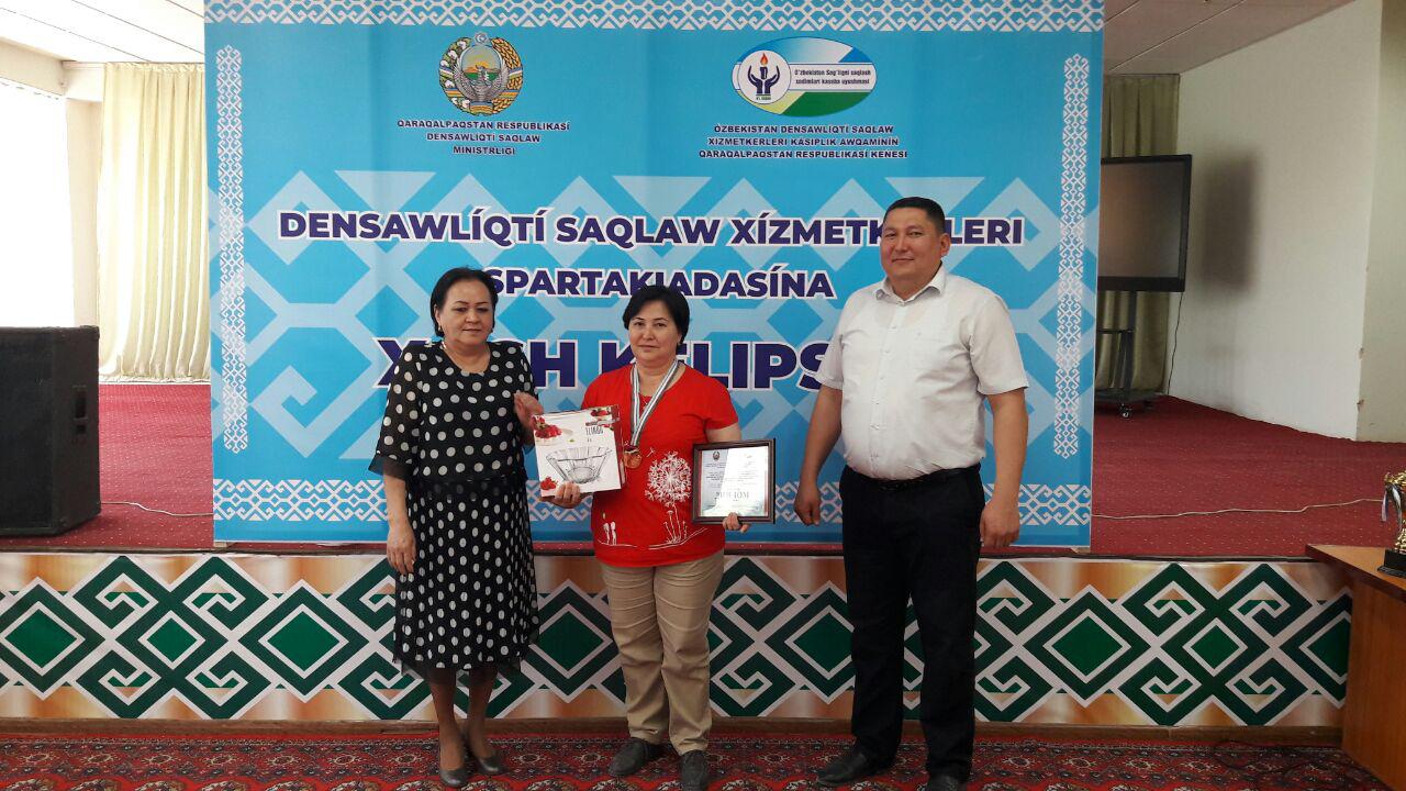 “Спорт – саломатлик гарови” шиори остида Спартакиада мусобақалари ўтказилди