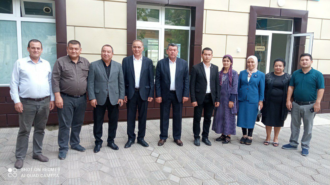 “Устозларга – Эхтиром”