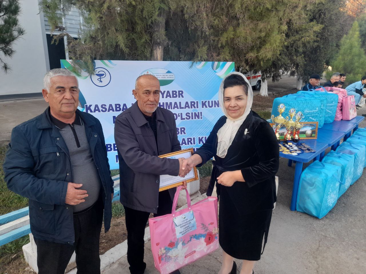 Қашқадарёда “Мини футбол” бўйича спорт мусобақаси ўтказилди