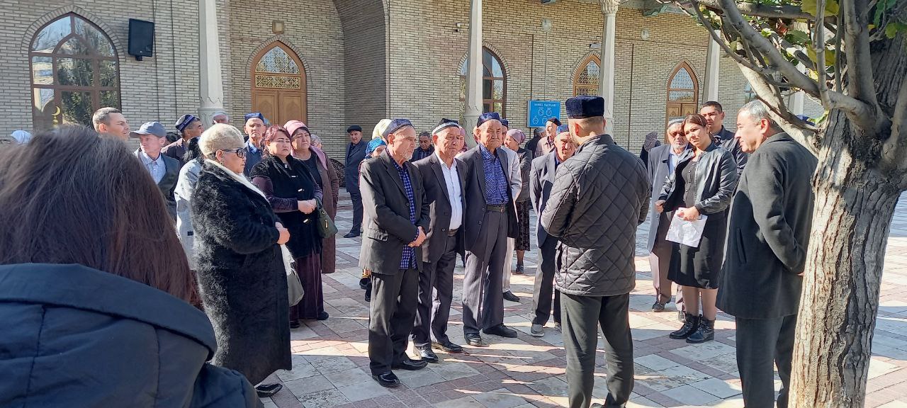 КЕКСАЛАРНИ ЭЪЗОЗЛАГАН ЮРТ