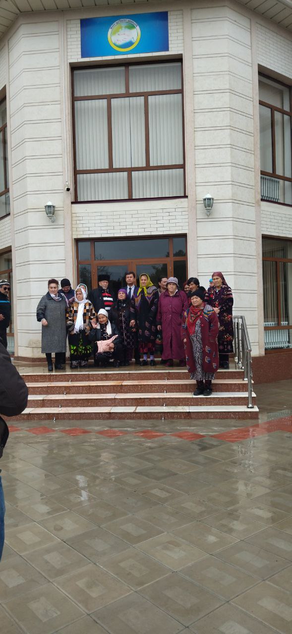 “Саҳоват уйи” яшовчи кексалар касаба уюшмаси этиборида