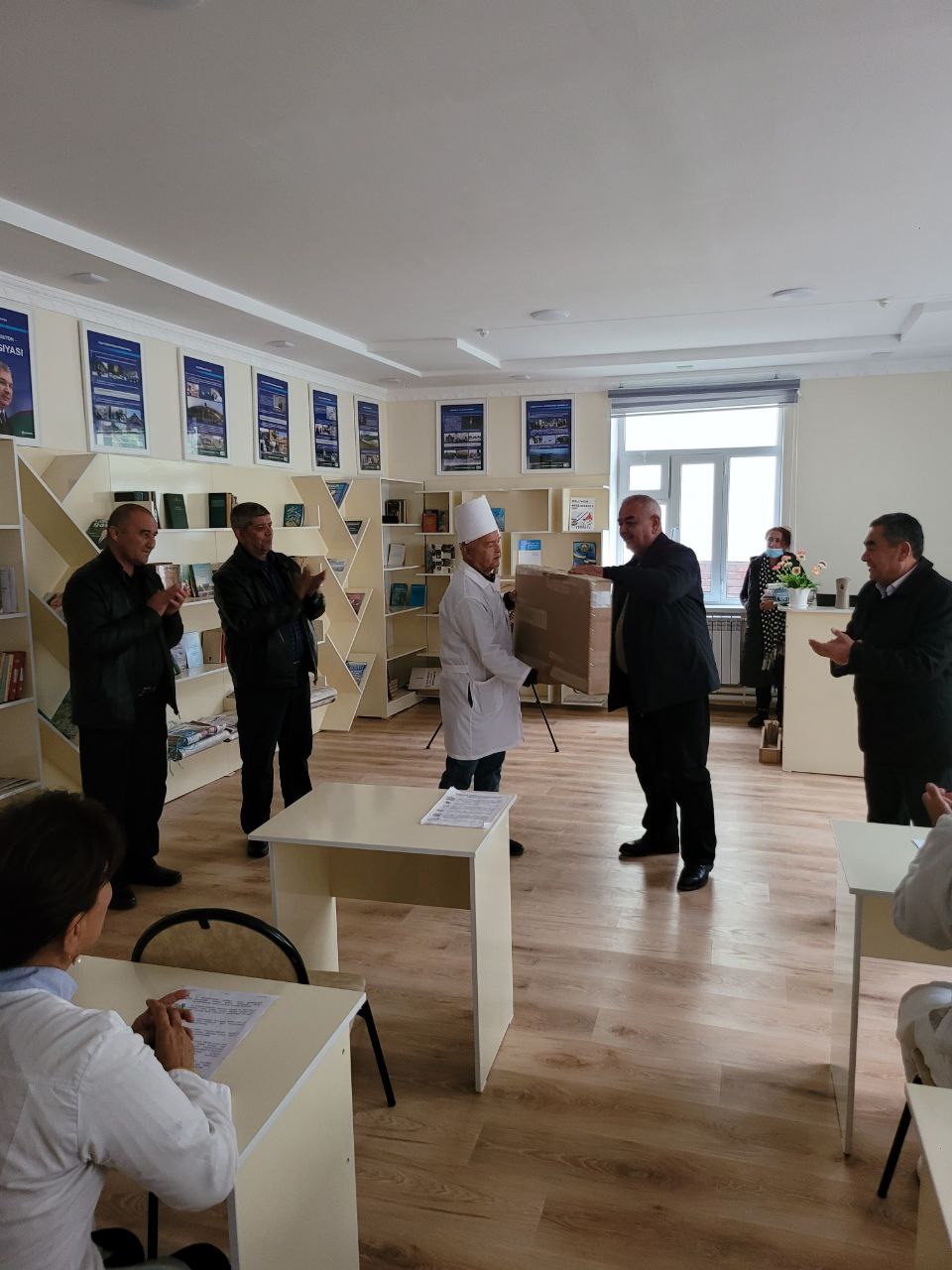 “САХОВАТ – ОЛИЙ ҚАДРИЯТ”