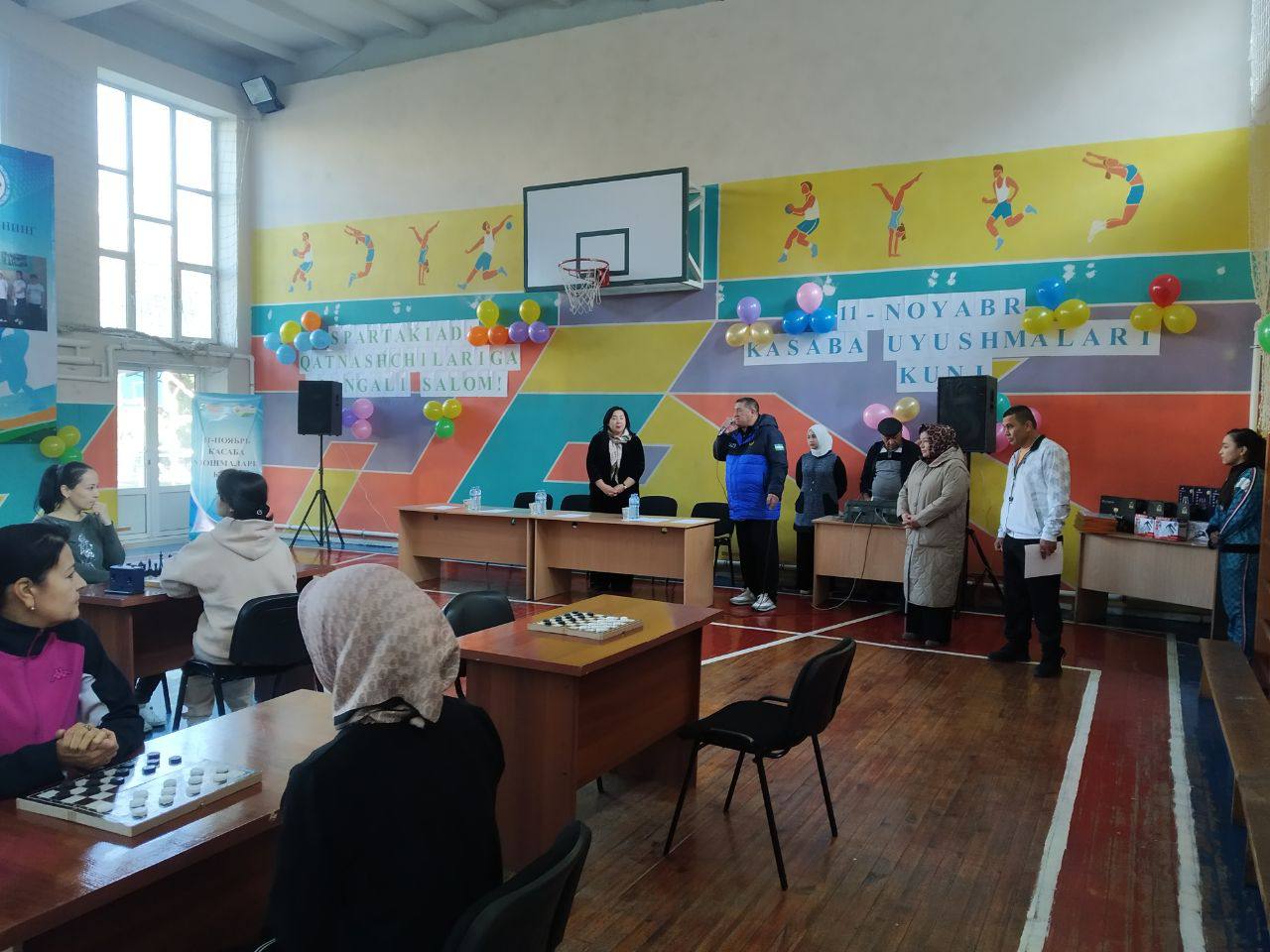 Спорт саломатлик манбаи