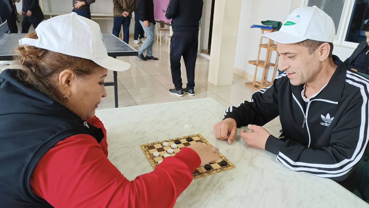 “Спорт саломатлик гарови”