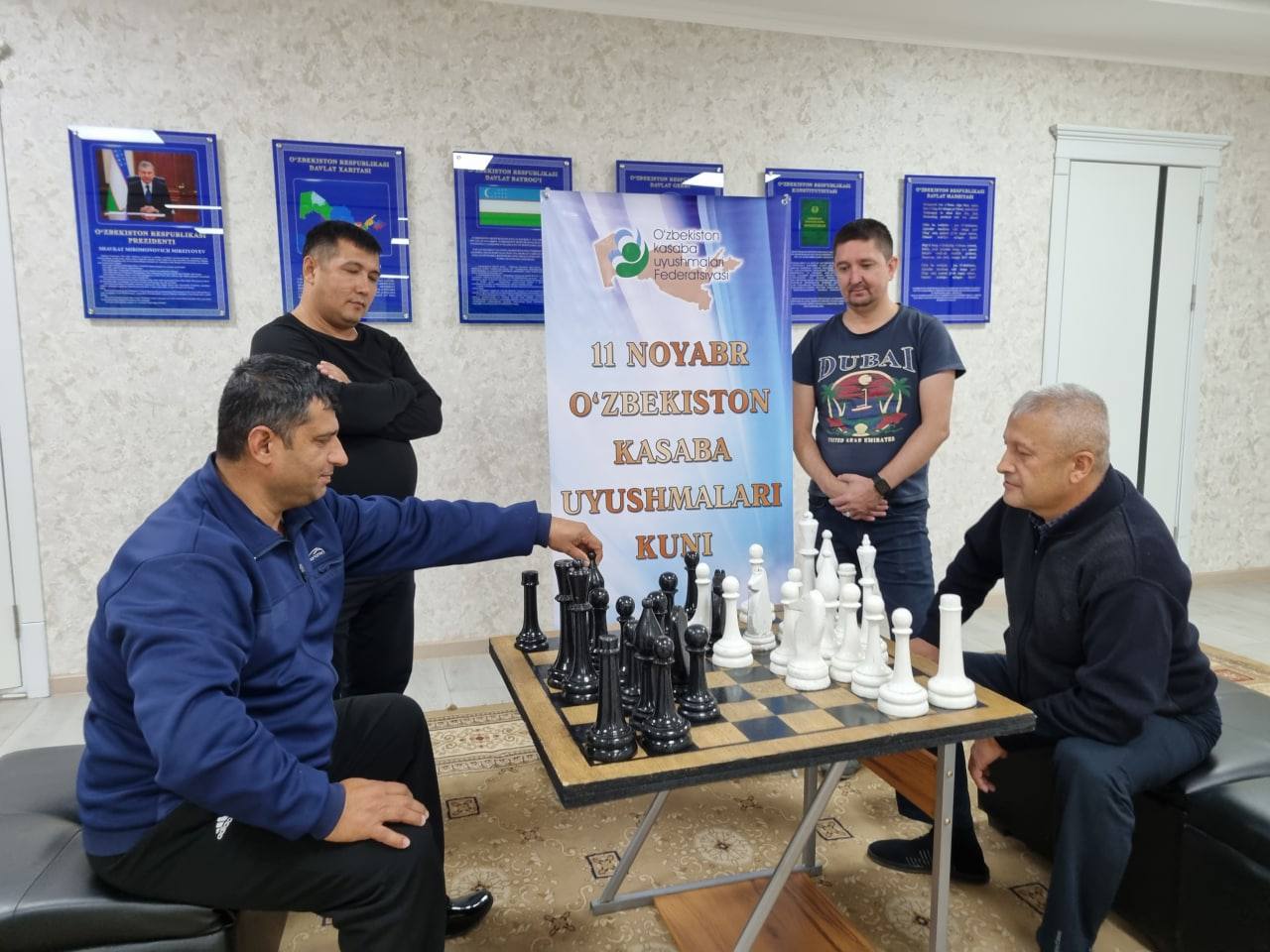 “Чинобод” санаторияси ходимлари ўртасида спартакиада ўтказилди