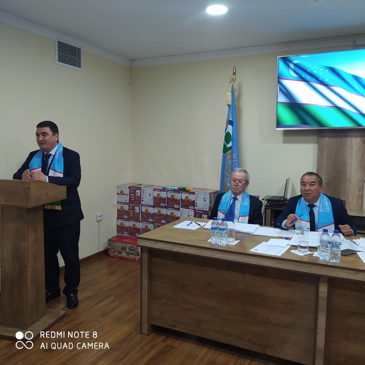 Республика Кенгаши Ижроия қўмитасининг 8-йиғилиши бўлиб ўтди