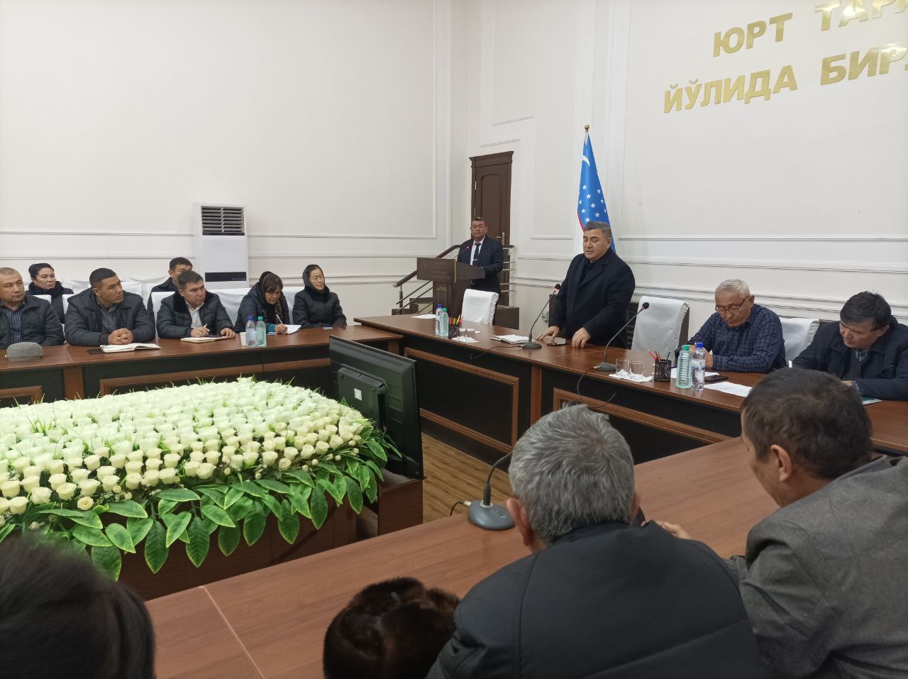 Наманганда касаба уюшмаси таъсис конференцияси бўлиб ўтди