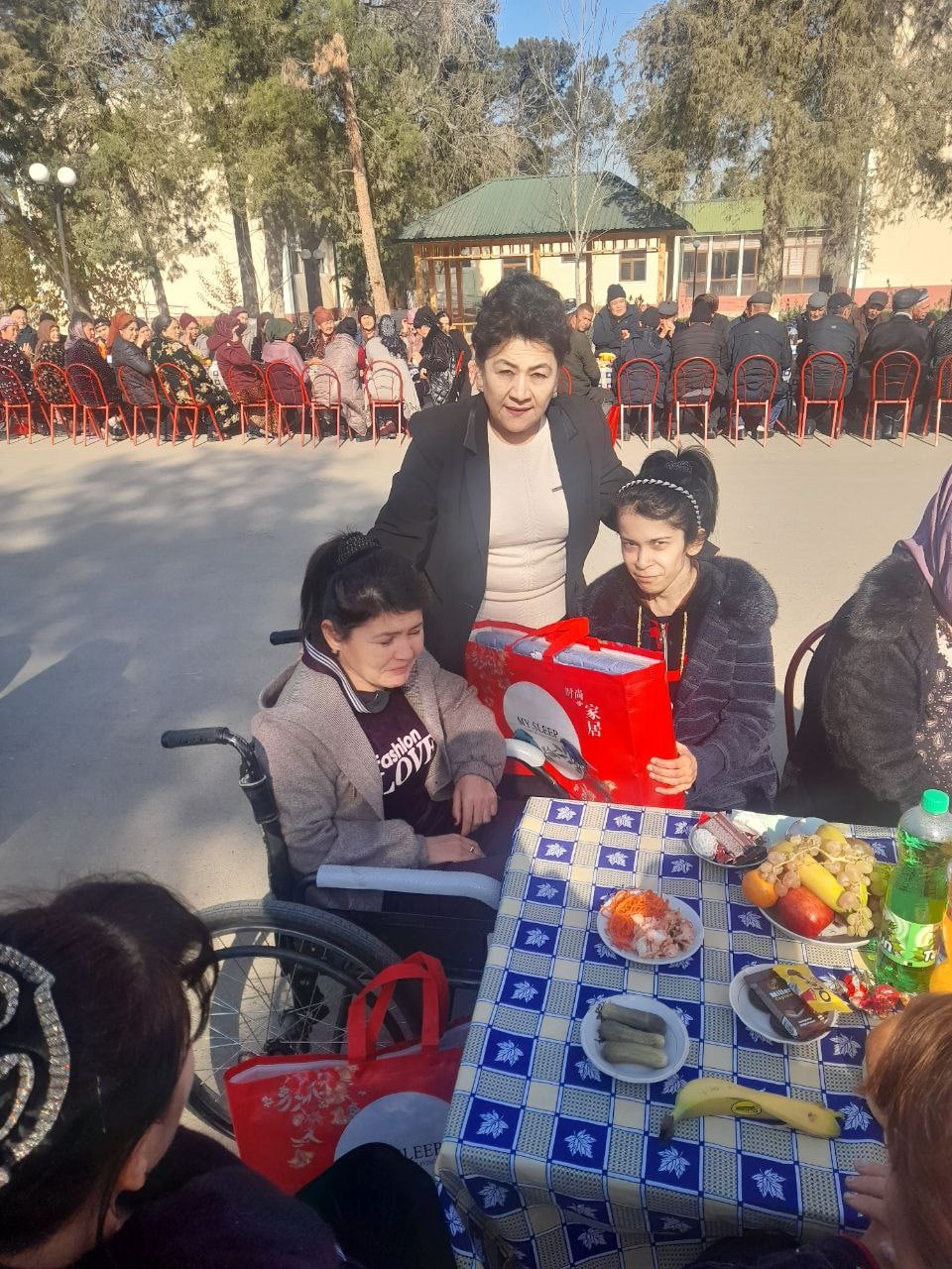 3 декабрь – Халқаро ногиронлар куни