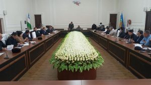 Наманган вилоят кенгашида навбатдаги Раёсат йиғилиши бўлиб ўтди