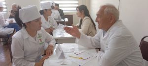 Ҳамшира-2023 кўрик танловининг Наманган вилояти ғолибаси аниқланди