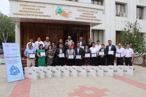 Инсон қадри ва саломатлиги – иш жойларидаги хавфсиз меҳнат қилиш шароитлари билан узвий боғлиқ