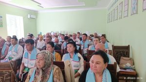 “Касаба уюшмаси-ходимлар манфаати ҳимоячиси”мавзусида ўқув семинар тадбири ўтказилди.