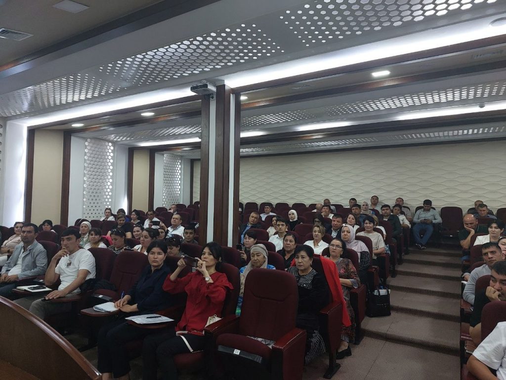 Худудий кенгашларнинг бухгалтерлари, йирик бошланғич ташкилотларнинг ҳисобчи ва ғазначиларига сайёр ўқув-семинари ўтказилди.