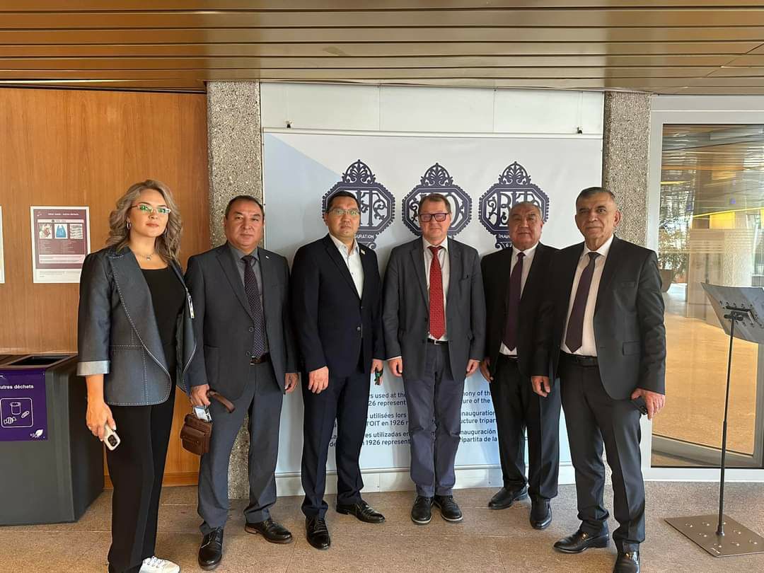 Халқаро Меҳнат ташкилотининг навбатдан ташқари йиғилиши бўлиб ўтмоқда