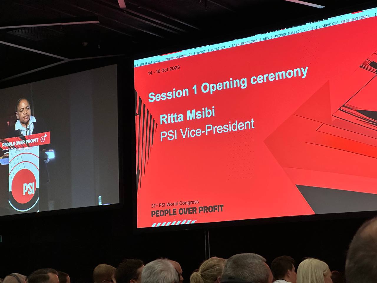 Жамоат хизмати Интернационалининг 31-Конгресси бўлиб ўтмоқда