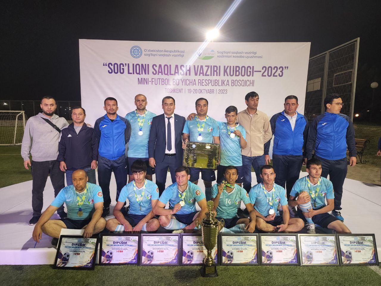 “Соғлиқни сақлаш вазири кубоги — 2023” спорт мусобақаларининг республика босқичи бўлиб ўтди.