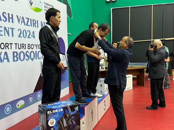 “Соғлиқни сақлаш вазири кубоги-2024”