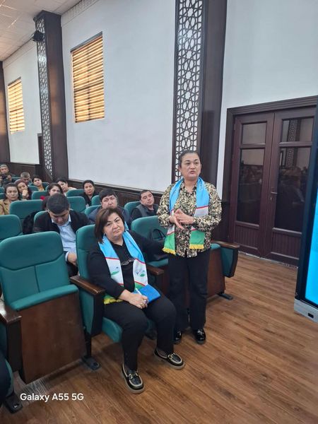 11-ноябр Касаба уюшмалари куни касаба уюшма фаоллари билан мулоқот