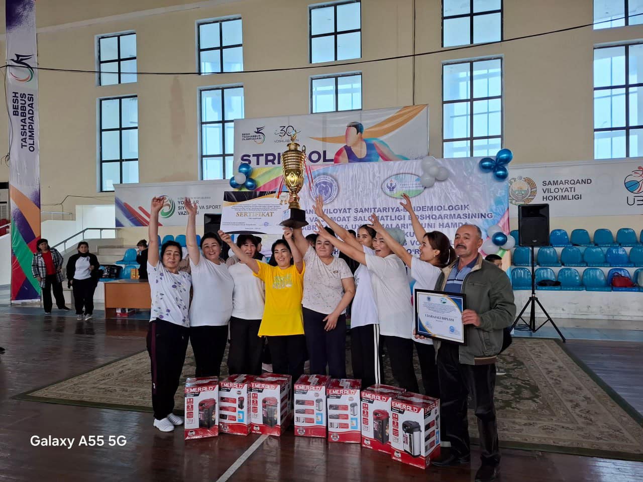 Қўшалоқ байрамлар муносиб нишонланмоқда!…