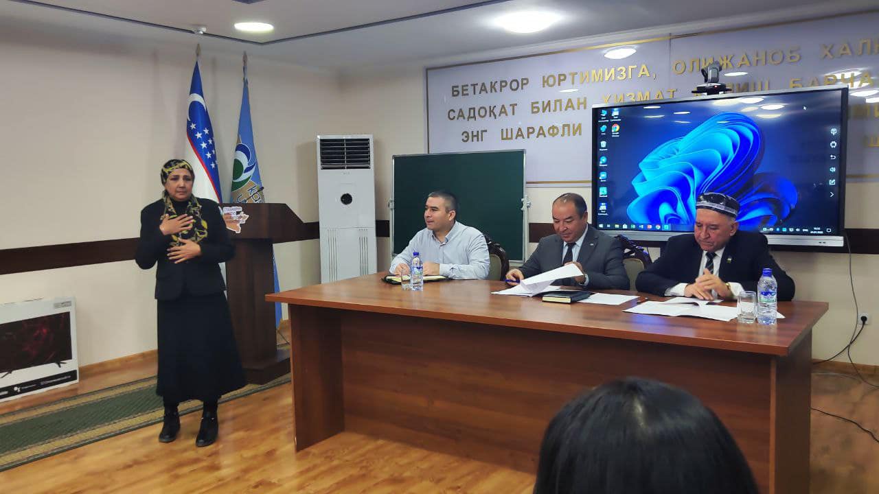 Сирдарё вилояти кенгашнинг навбатдаги мажлиси бўлиб ўтди.