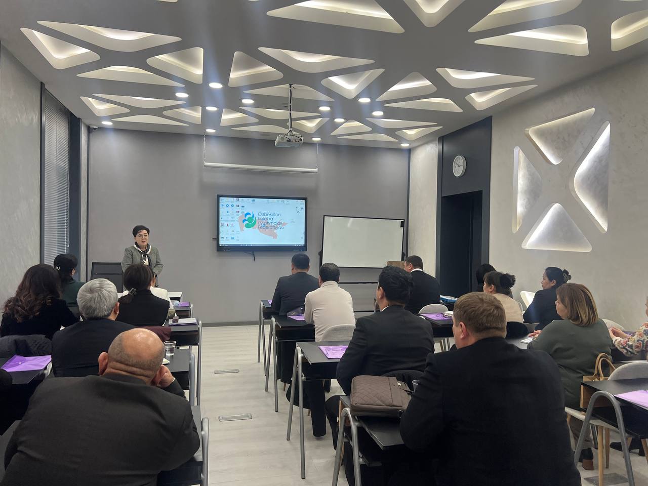 Ўқув-семинар ташкил этилди.