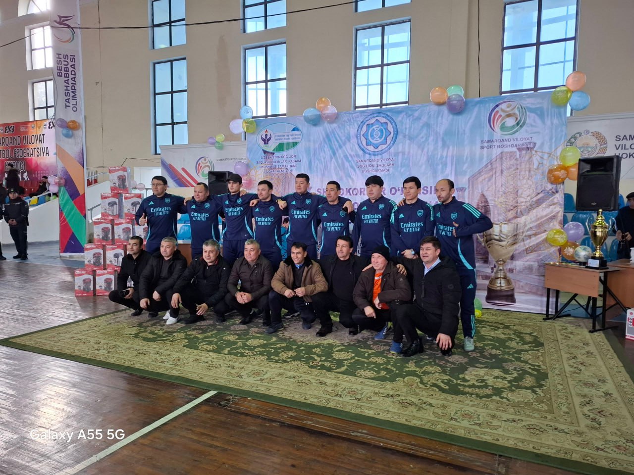 Самарқандда Ўзбекистон касаба уюшмалари ҳаракатининг  120 йиллик юбилейи  муносабати билан халқаро спорт мусобақаси ташкил этилди.