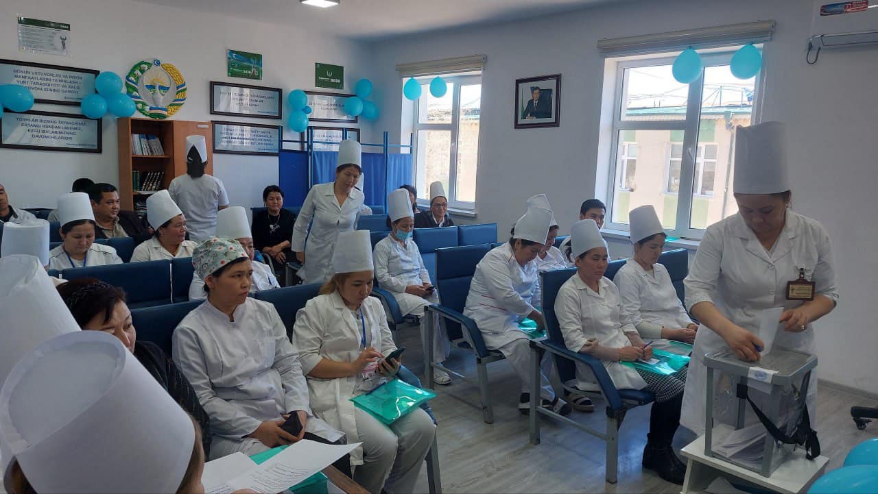 Жамоа шартномасининг 2024 йилда бажарилиши ва касаба уюшма ташкилотининг ҳисобот-сайлов конференцияси бўлиб ўтди.