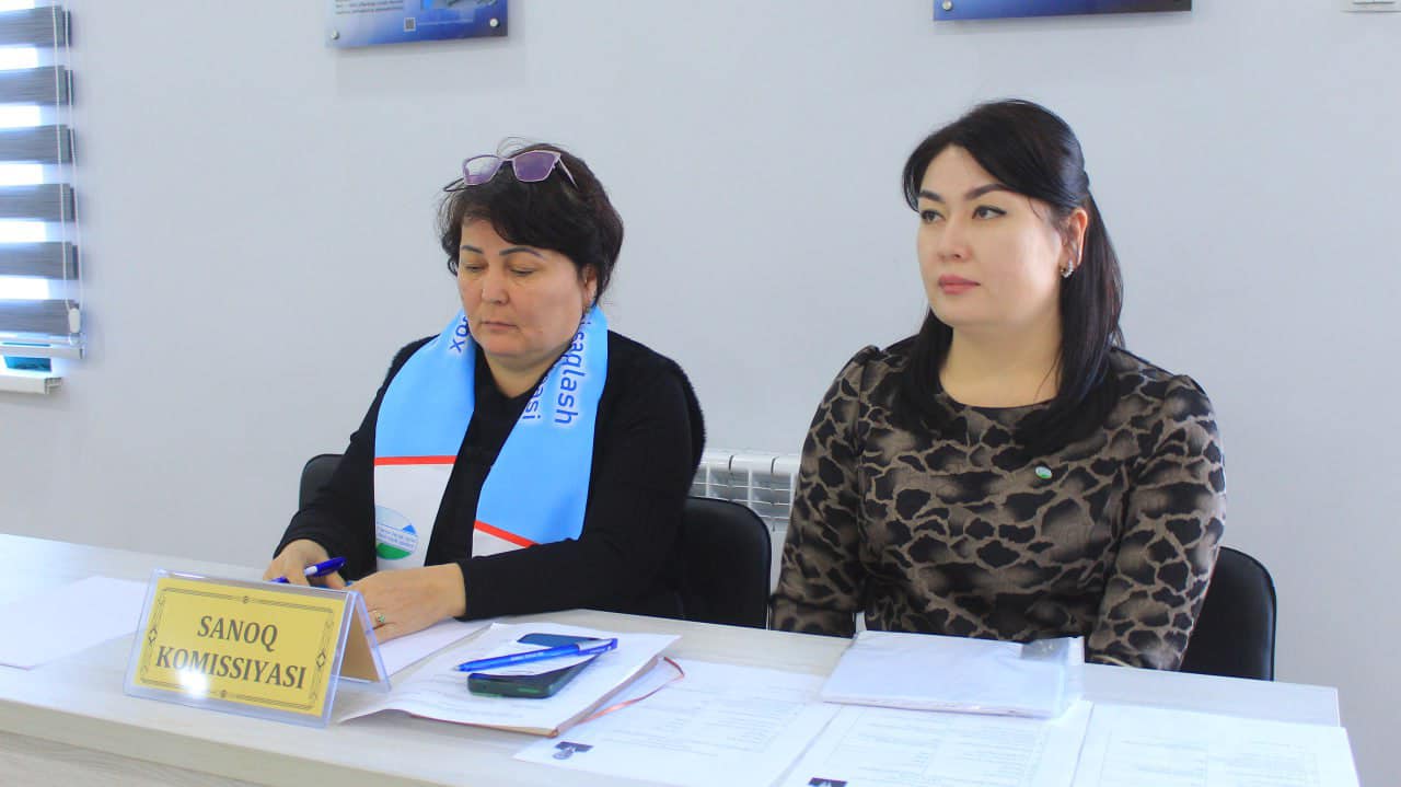 Жамоа шартномасининг 2024 йилда бажарилиши ва касаба уюшма ташкилотининг ҳисобот-сайлов конференцияси бўлиб ўтди.