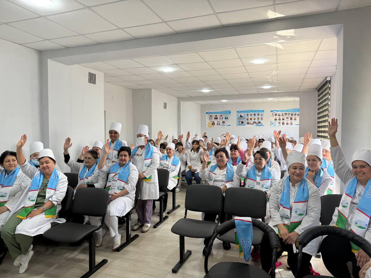 Жамоа шартномасининг 2024 йилда бажарилиши ва касаба уюшма ташкилотининг ҳисобот-сайлов конференцияси бўлиб ўтди.