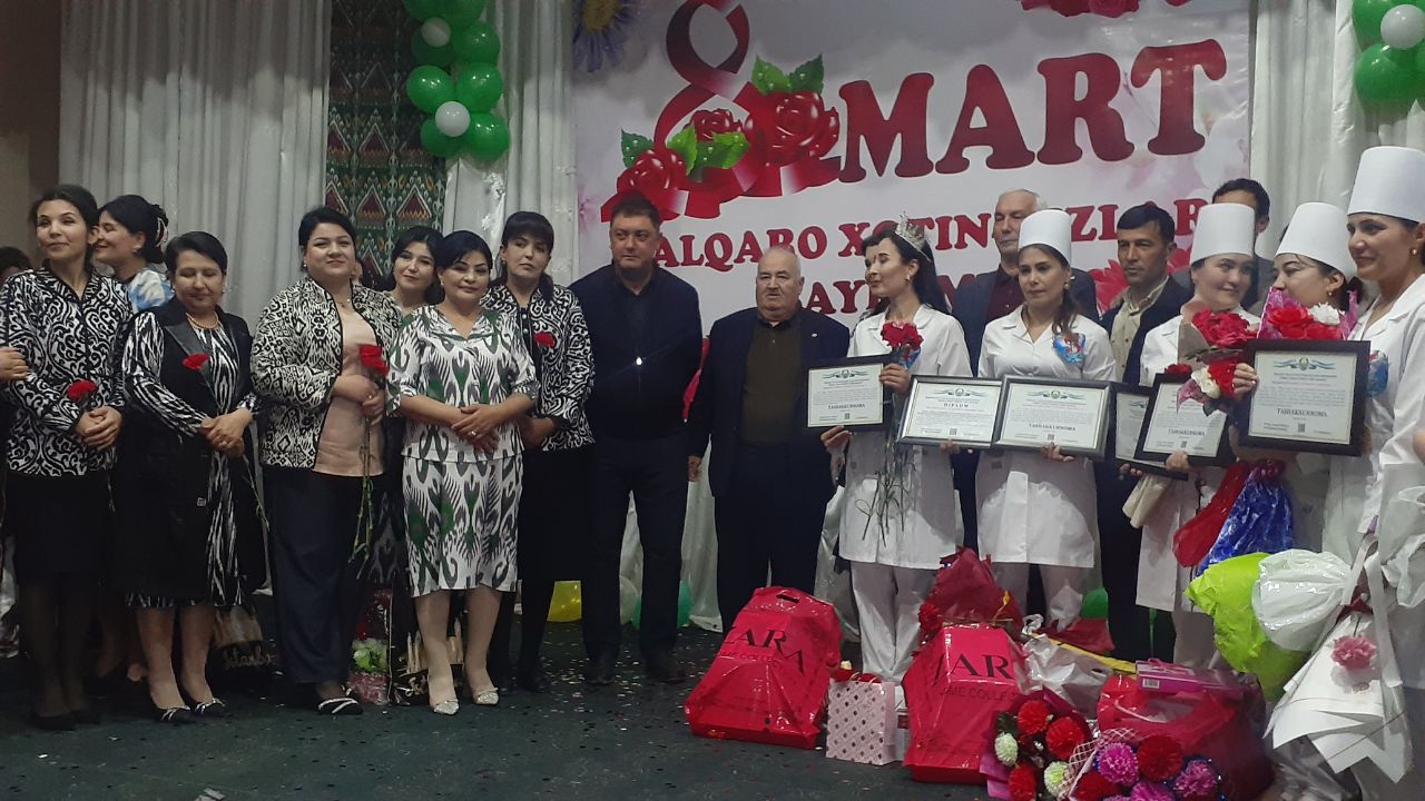 “Ҳамшира-2025” кўрик танловининг туман босқичи ўтказилди.