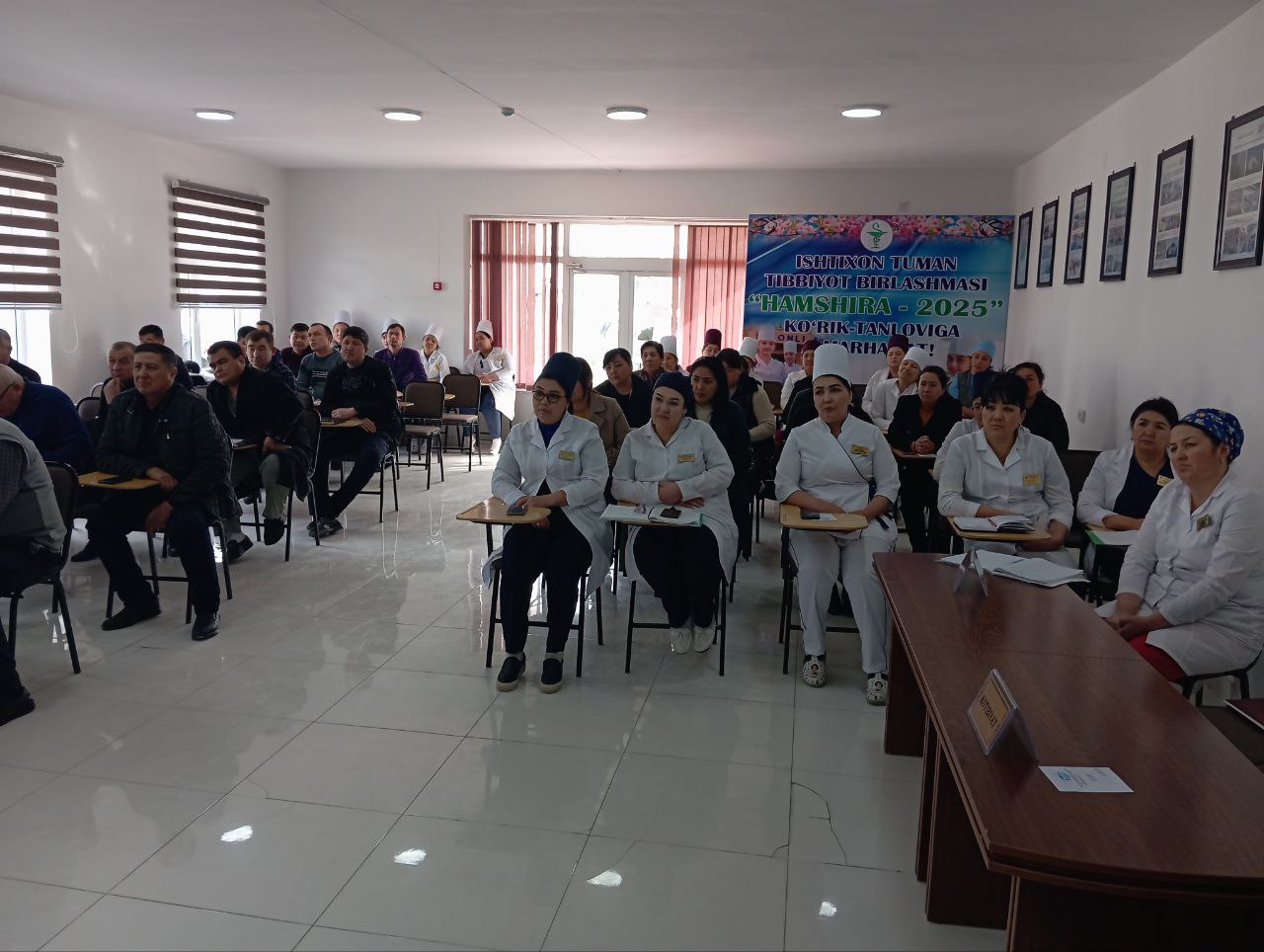 Жамоа шартномасининг 2024 йилда бажарилиши ва касаба уюшма ташкилотининг ҳисобот-сайлов конференцияси бўлиб ўтди.