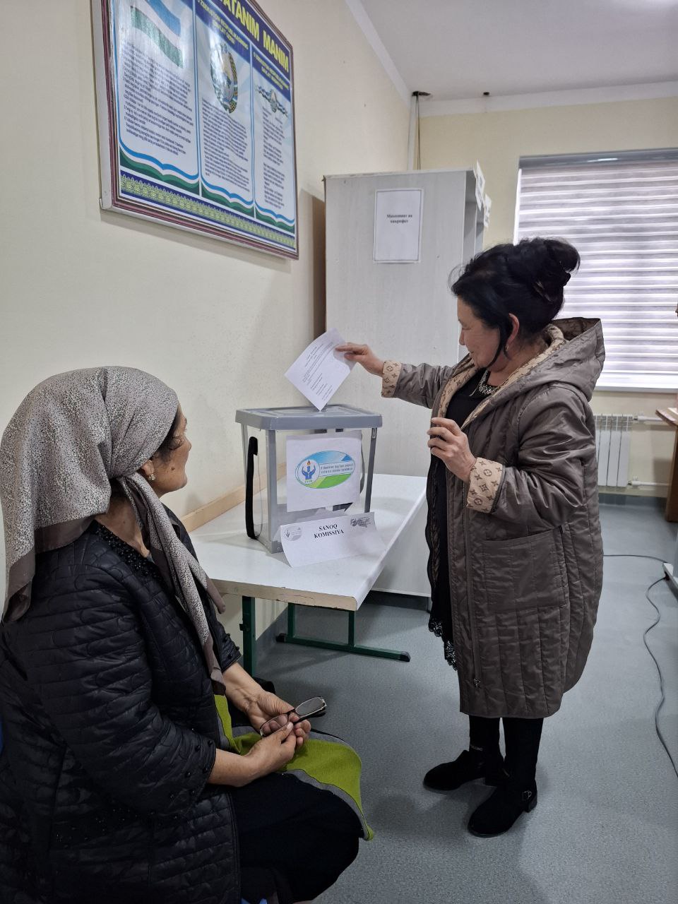 Жамоа шартномаси ижроси ва ҳисобот-сайлов конференциялари ўтказилди