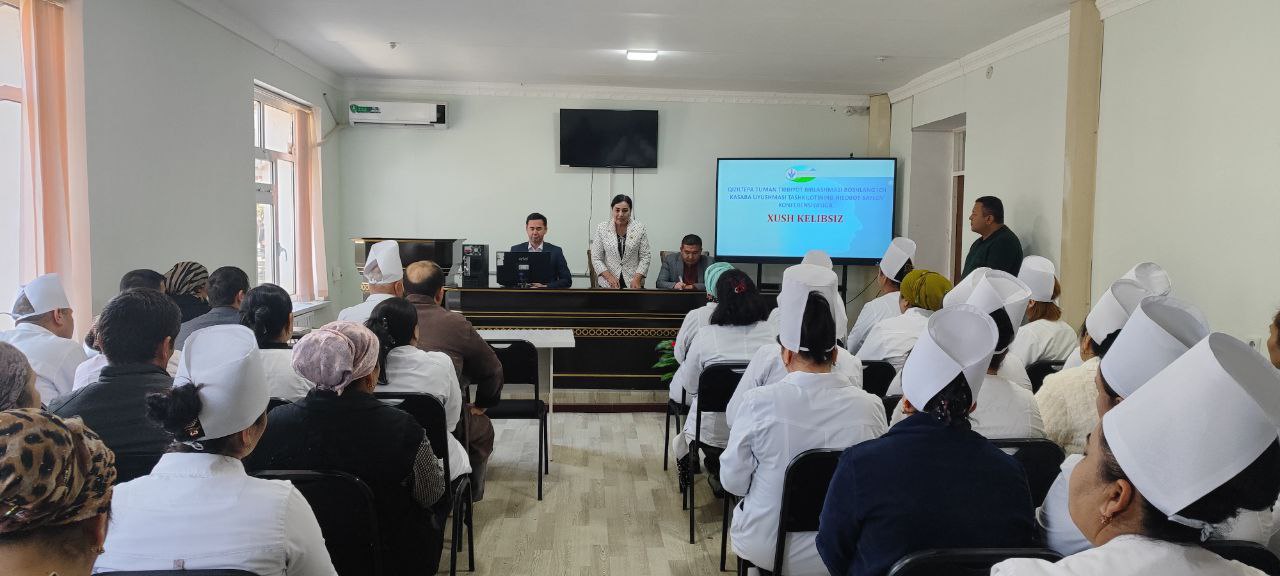 Жамоа шартномаси ижроси ва ҳисобот-сайлов конференциялари ўтказилди