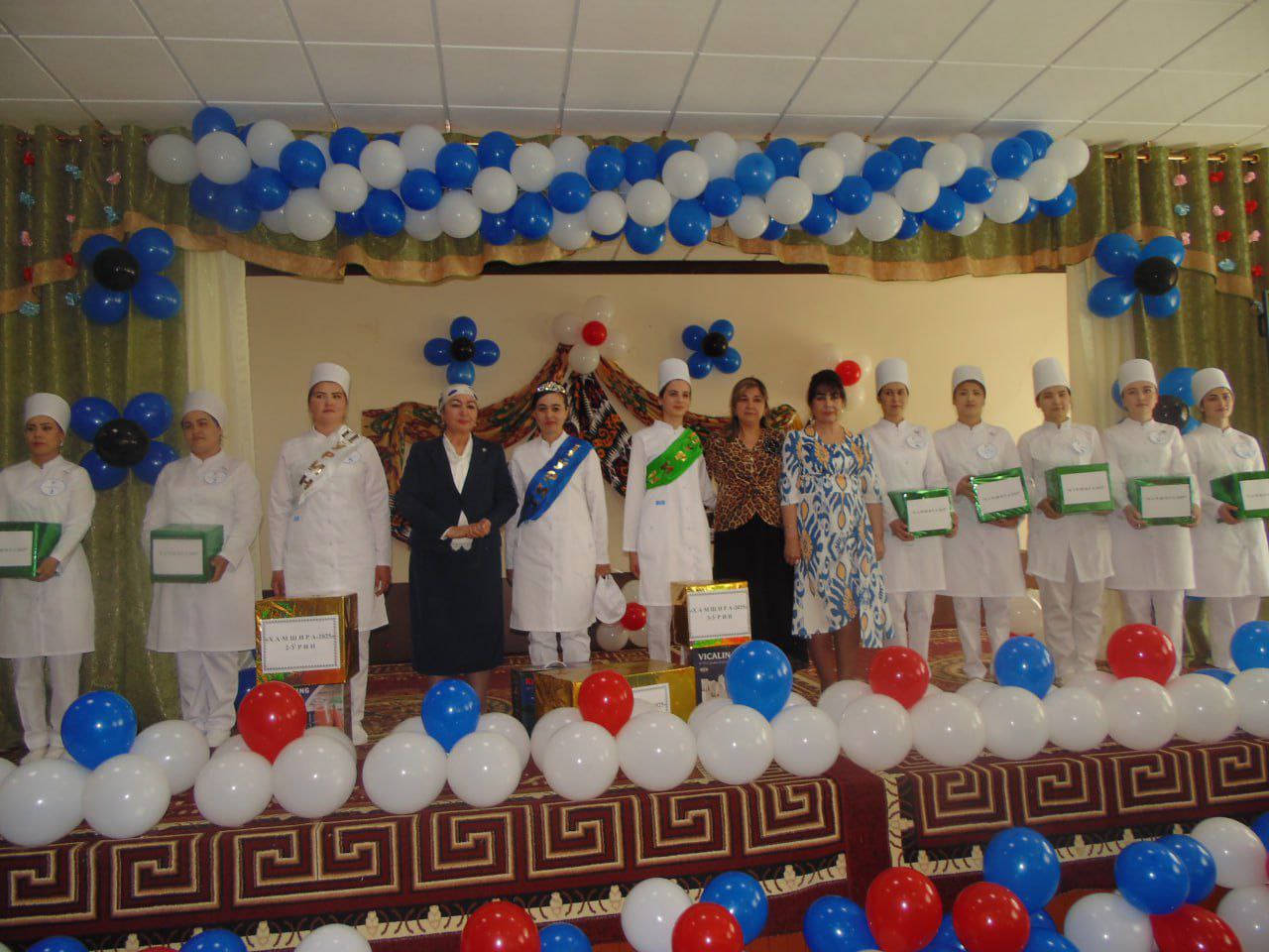 “Ҳамшира-2025 кўрик-танлови” ўтказилди