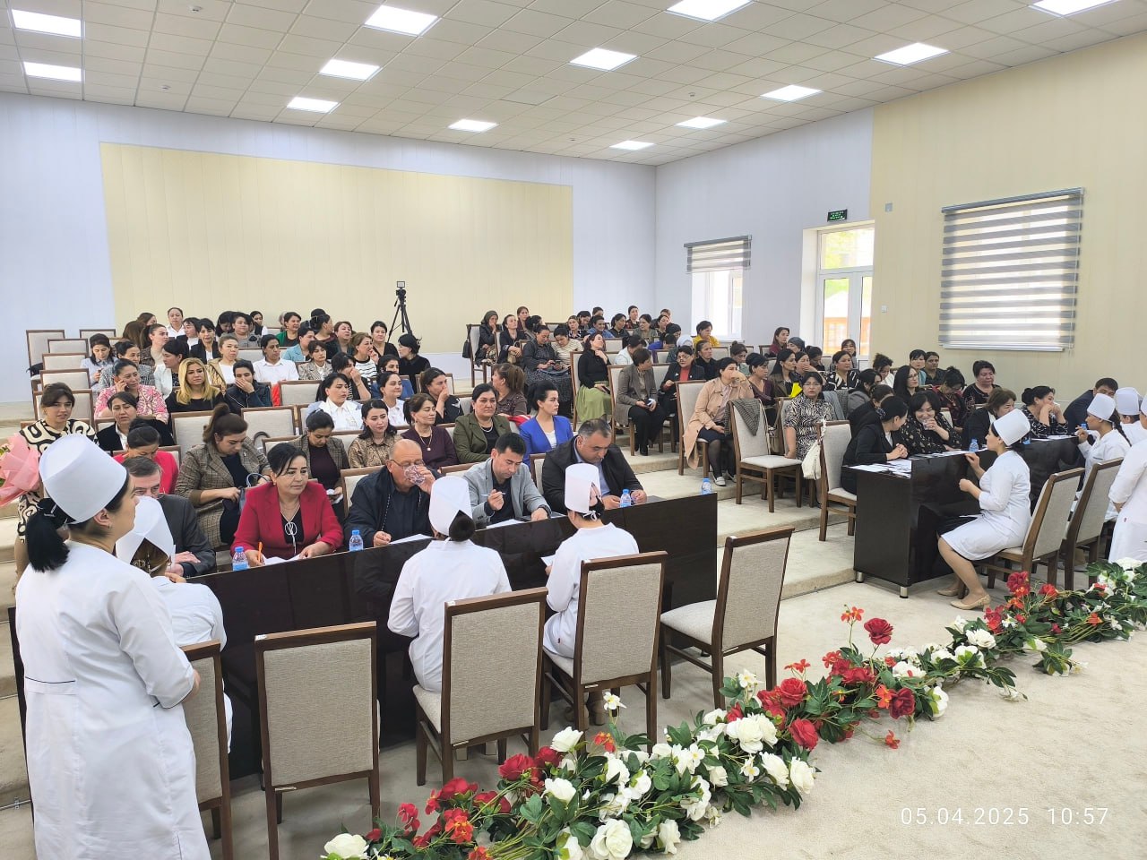 Навоийда “Ҳамшира-2025” кўрик-танловининг вилоят босқич мусобақаси ўтказилди.