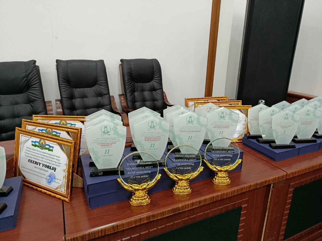 “Ҳамшира-2025” кўрик-танловининг Тошкент вилоят босқичи ўтказилди.
