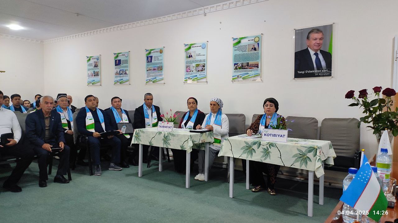 Жамоа шартномаси ижроси ва ҳисобот-сайлов конференциялари ўтказилди