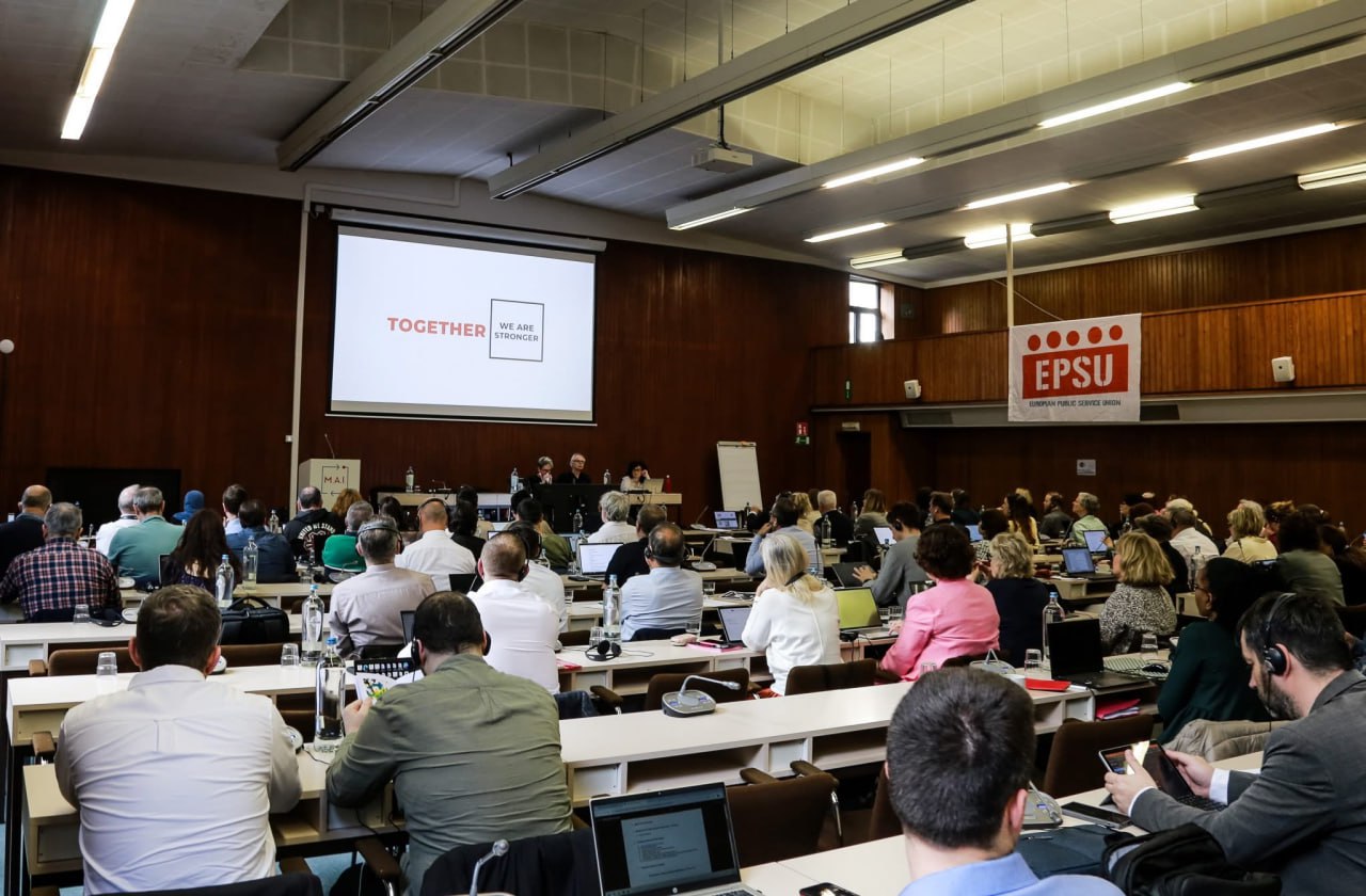 Жамоат хизмати Интернационали Европа Федерацияси (ЕФПОО) Ижроия қўмитасининг навбатдаги йиғилиши ўз ишини бошлади.