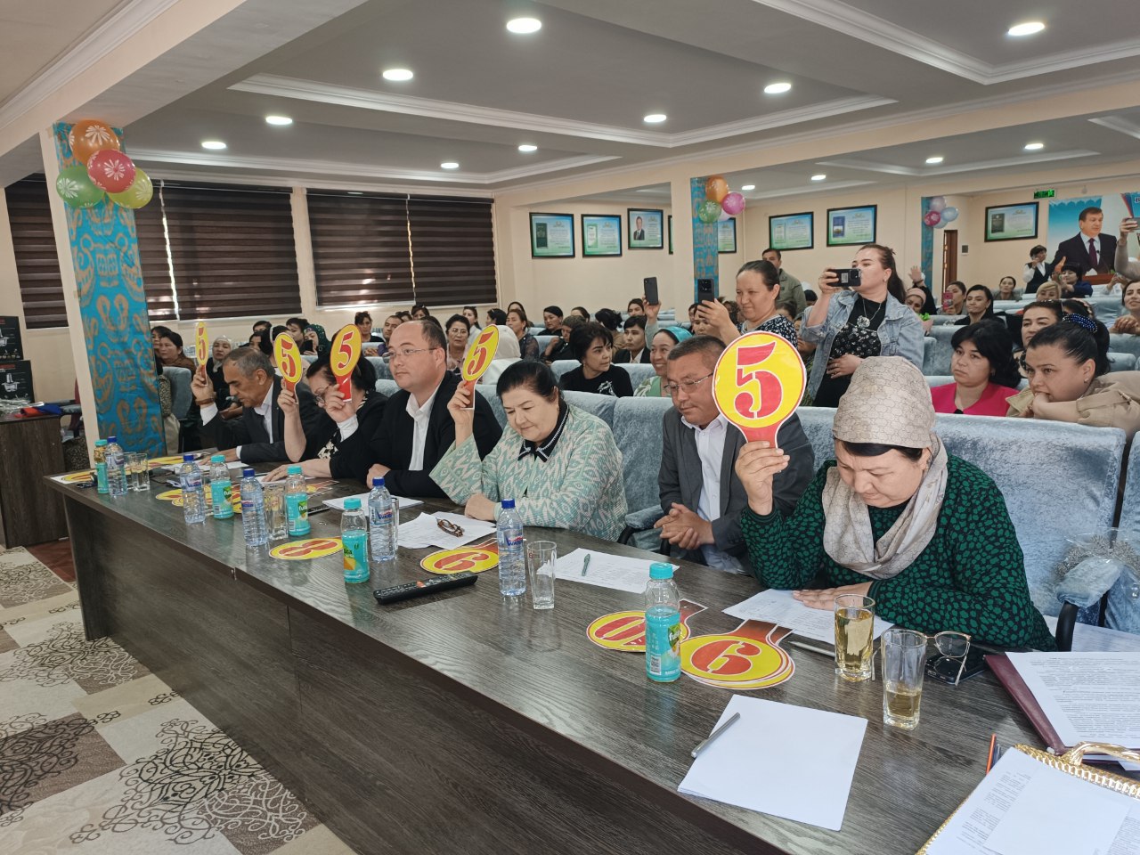 «Ҳамшира-2025» кўрик-танловининг Жиззах вилоят босқичи ўтказилди.