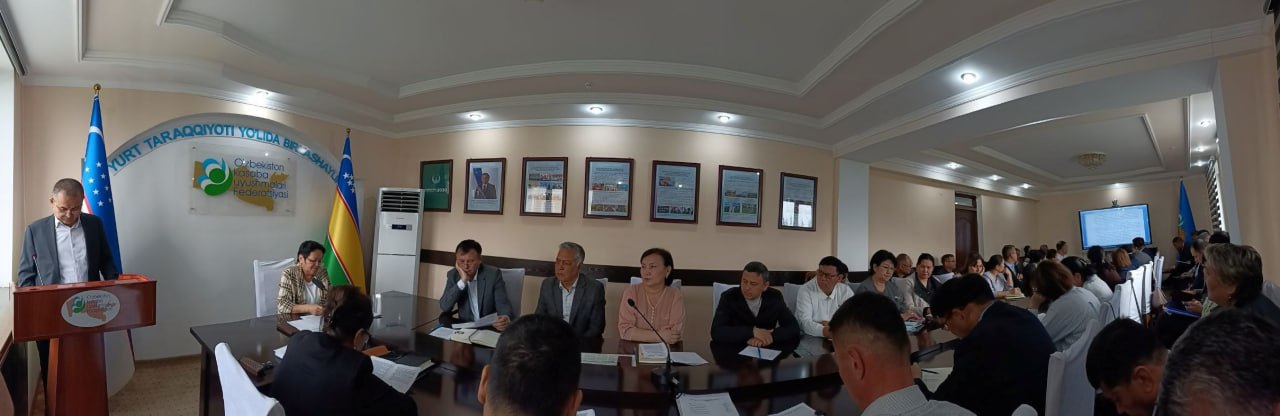 Касаба уюшмаси фаолларининг ўқув-семинари ўтказилди.