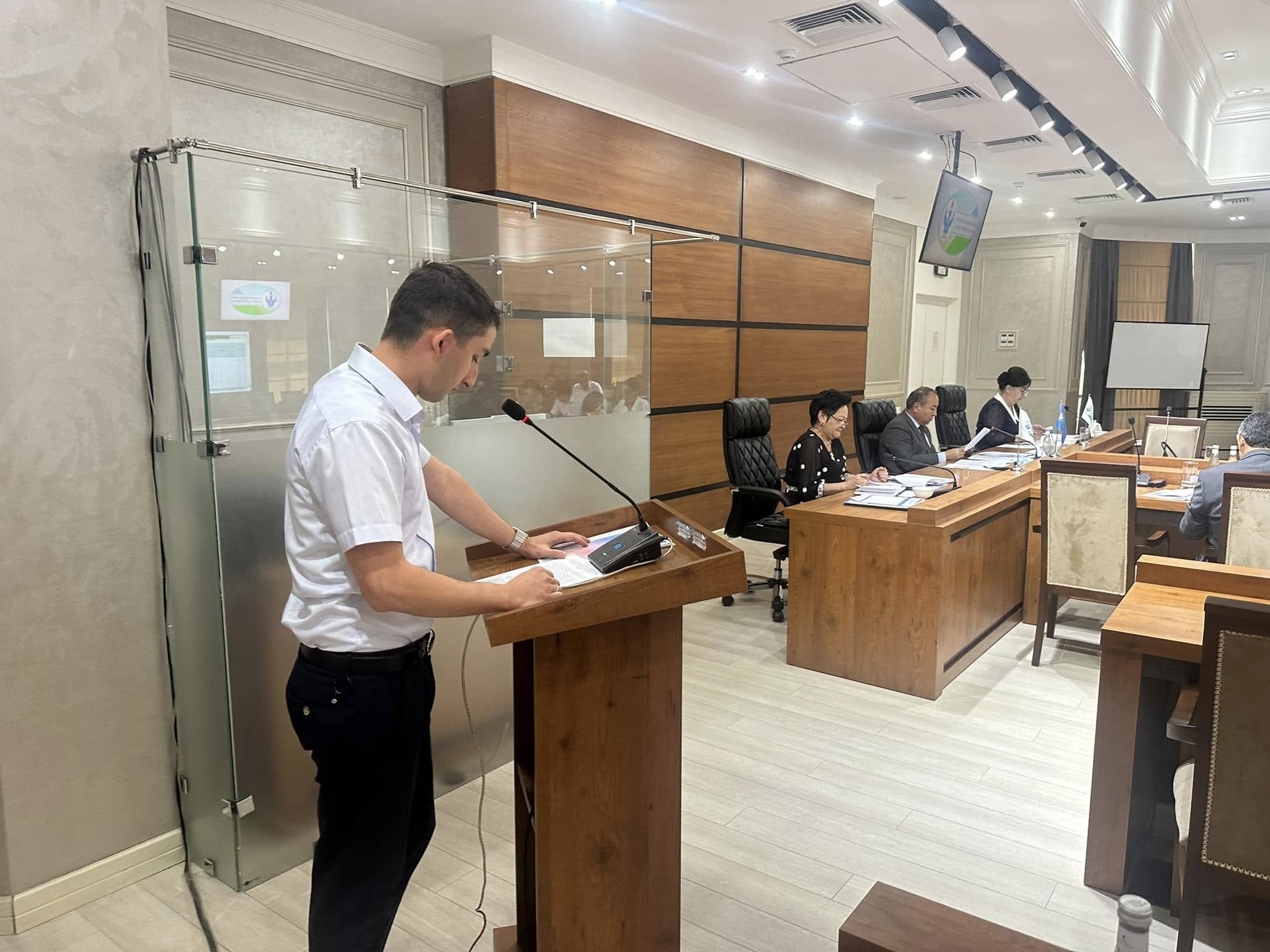 Ўзбекистон Соғлиқни сақлаш ходимлари касаба уюшмаси Республика Кенгашининг навбатдаги 18-Ижроия қўмита йиғилиши бўлиб ўтди