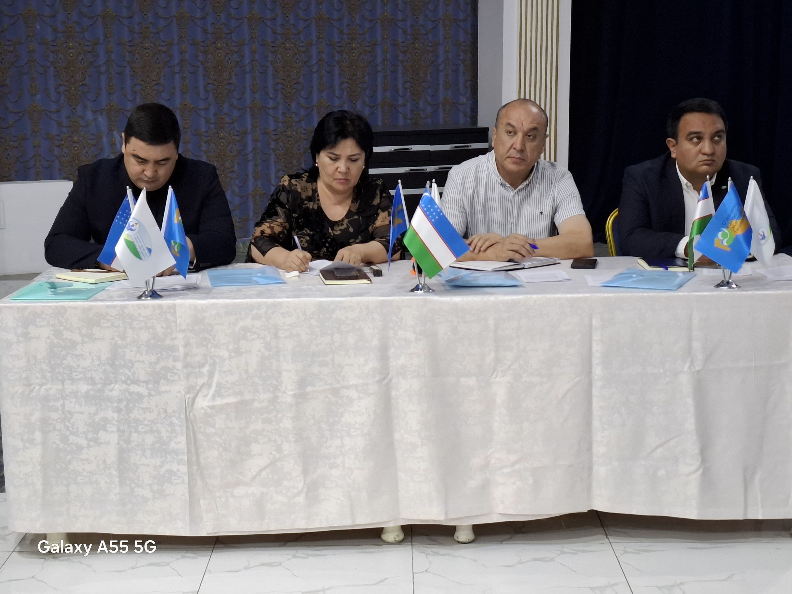 Самарқанд шаҳрида сайёр ўқув-семинар ташкил этилди