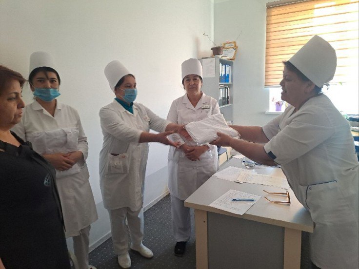 Махсус кийимга этъибор қаратилмоқда